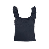 Bell frill top