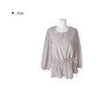 Miao Banding Strap Layered Mini Long Sleeve One Piece