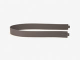 ISLE MINI shoulder leather bag / Mud Grey