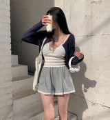 [2color] レーストレーニングショーツ
