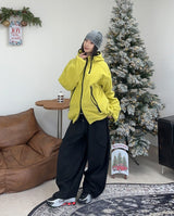 Elid Over Fleece Zip-up