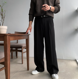 エバーリアルワイドバックバンディングトーニンスラックス