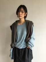 Tie Stripe Long Sleeve (2color)