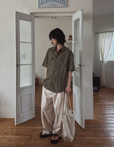 Onir Linen Wide Slacks