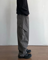 Winter Nylon Cargo Pants