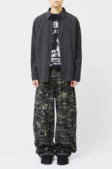 Yie Camo Cargo Pants