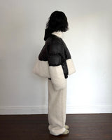 Fur Puffer Jacket