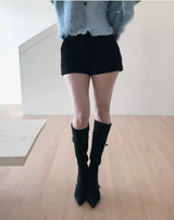 ヒール&ローコーデュロイショートパンツ