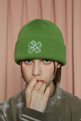 [21FW] フラワービーニー / FLOWER BEANIE / GREEN