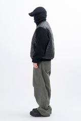 Turd knit Arm Padding Jumper