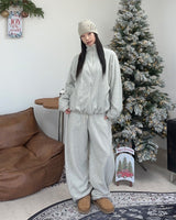 Perrin Fleece Wide Pants