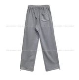 (UNISEX) メッティーピグメントピンタックスウェットパンツ (BLU ver.)