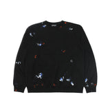 painting sweatshirt (black)