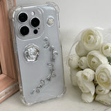 [made]silver rose ver resin case