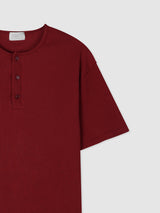 ピート ヘンリーネック ゴルフ 半袖Tシャツ 6C