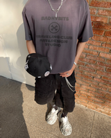 GREY TRVL CLUB TEE