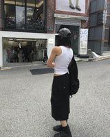 ワイドビッグコットンバミューダパンツ