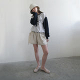 Navy/Melange Thin MTM