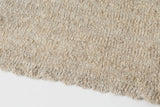 Boucle long cardigan - glitter beige