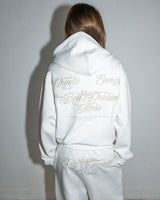 BDM Wide Sweatpants Cloud Dancer