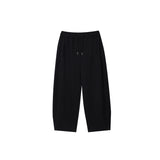 Luen incised balloon pants