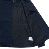 24FW ベーシックロゴナイロンセットアップジャケット ネイビー