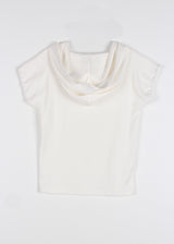 CAP ZIP-UP HOOD TEE