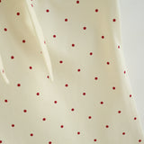 Yuni Dot Ribbon Top