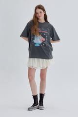 スイーティーTシャツ アトリエキット [チャコール]
