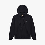 ストレンジャーリラックスフィットフラワーフーディー (Black)