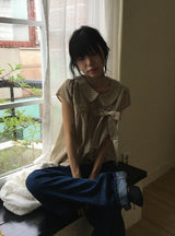 Sma Summer Wide Denim Pants