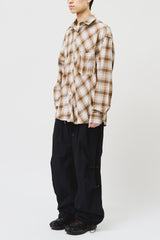 Bias Checked Shirt (2color)