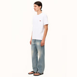 Heart Baker Patch T-shirt White(MAN)