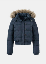 Meriel Button-Down Padded Jacket