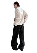  SUEDE BUTTON LINE JACKET