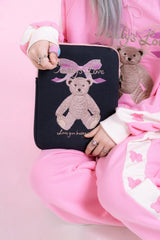 Teddys iPad/ラップトップ 13インチ (ネイビー)