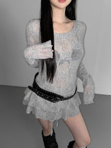 anime knit ops(4 color)