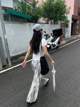 タイダイサマーワイドパンツ