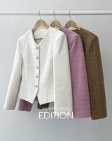 【MADE】Our tweed jacket