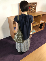 Silky pintuck blouse