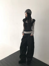 【即日発送】 ninteen cross wide pt  