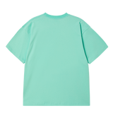 25SS フローエイリアンショートスリーブTシャツ エメラルド