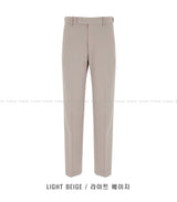 LMN ファーストエアークールカプリスリムスラックス (8 colors)
