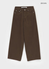 [MADE] Kerit Brushed Fleece Pocket Cotton Pants
