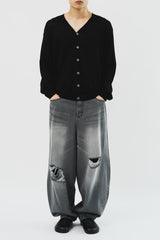 Mist Linen Cardigan (4color)