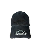 ICONIC LOGO CAP BLACK
