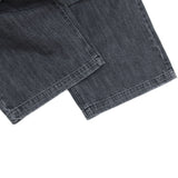 バーネット ダブルピンタックバルーンデニムパンツ 2C