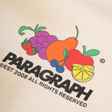 ダーティーウォッシュドフルーツTシャツ