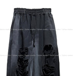 Ruby Vintage Washing Damage Pants