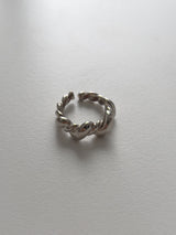 Twisted Layered Bold Ring